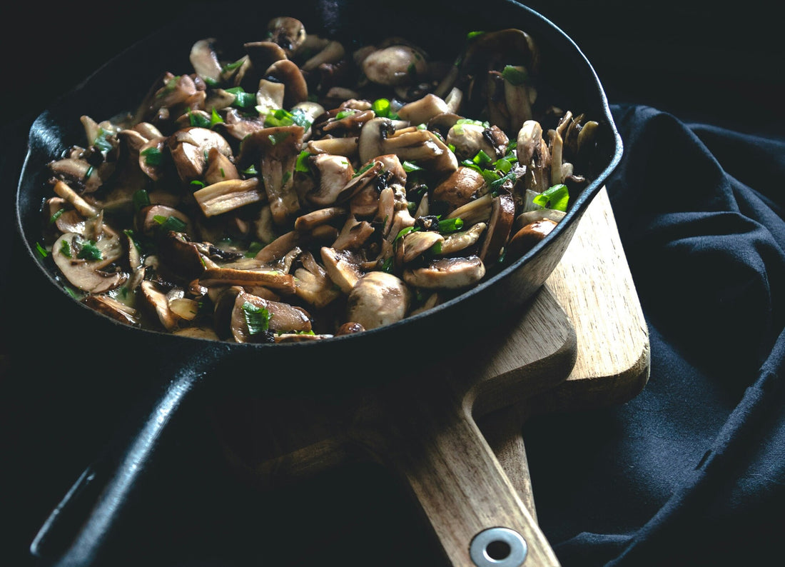 Cooking Techniques for Wild Foraged Mushrooms