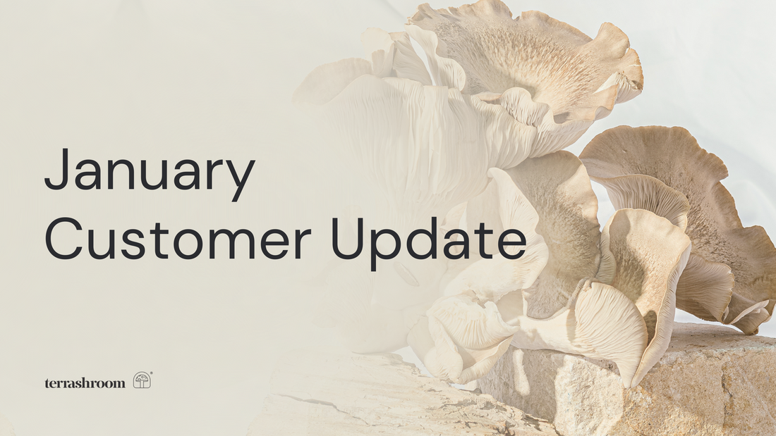 January Customer Update